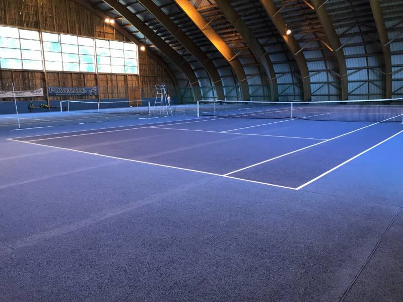 Terrains en salle