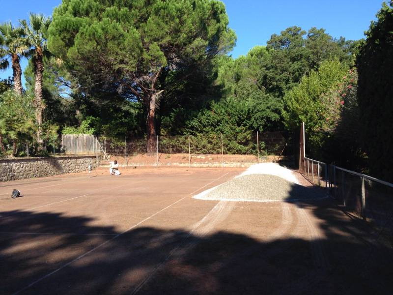 Court existant et apport de la couche de désolidarisation