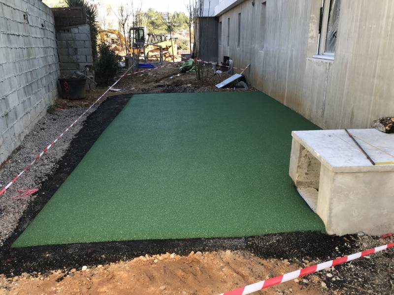 Sol amortissant au Cannet 06