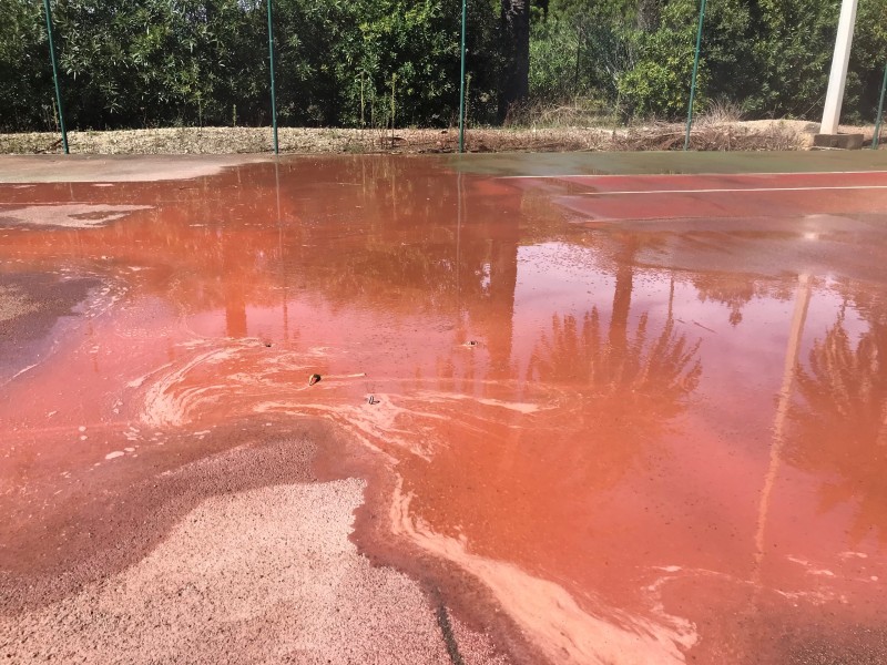 Décrassage du Quick