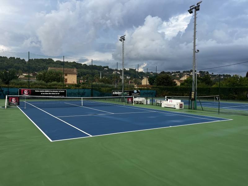 Construction de terrain de Pickleball et de terrain de Tennis à Ollioules