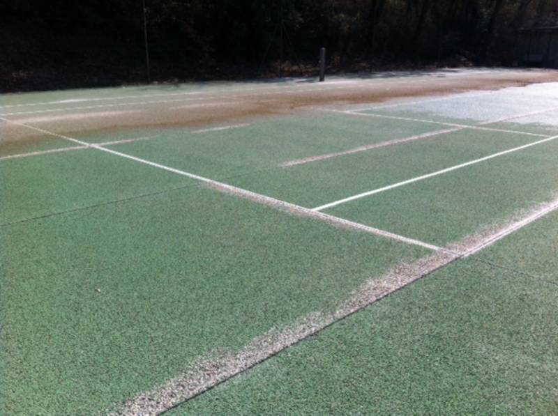 Ponçage et décrassage