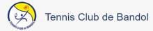 Tennis Club de Bandol Bandol TCB