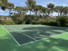 Notre zone d'activité pour ce service Constructeur de terrain de tennis en résine à Cannes Côte d'Azur