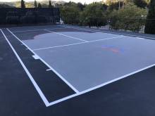 Notre zone d'activité pour ce service Fabricant et installateur de terrain de padel et de pickleball à