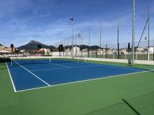 Notre zone d'activité pour ce service Régénération d’un terrain de tennis dans un club de vacances à Saint-Tropez Provence-Alpes-Côte d'Azur 83