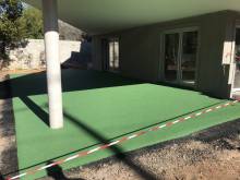 Notre zone d'activité pour ce service Installation de terrain de tennis en résine imperméable pour clubs à Toulon Var 83