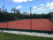 Notre zone d'activité pour ce service Transformer un terrain de tennis en terre battue à Aix-en-Provence 13